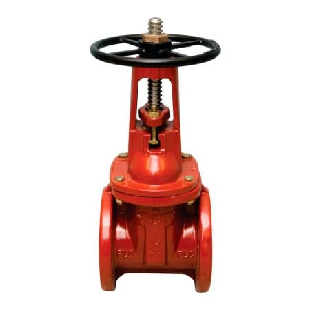 Watts Watts 0 - 4" 408-OS&Y Epoxy Coated Gate Valve 702320